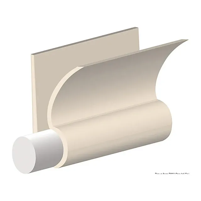 Tessilmare jonc PVC souple Ø 6,5 mm rouleau 60 m lot 60