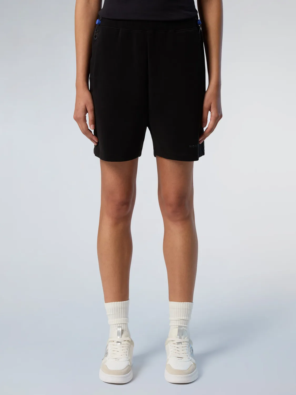 North Sails Tech Fleece short sweat modal cordon