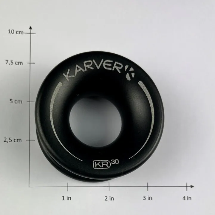 Karver KR30 anneau faible friction alu 30 mm