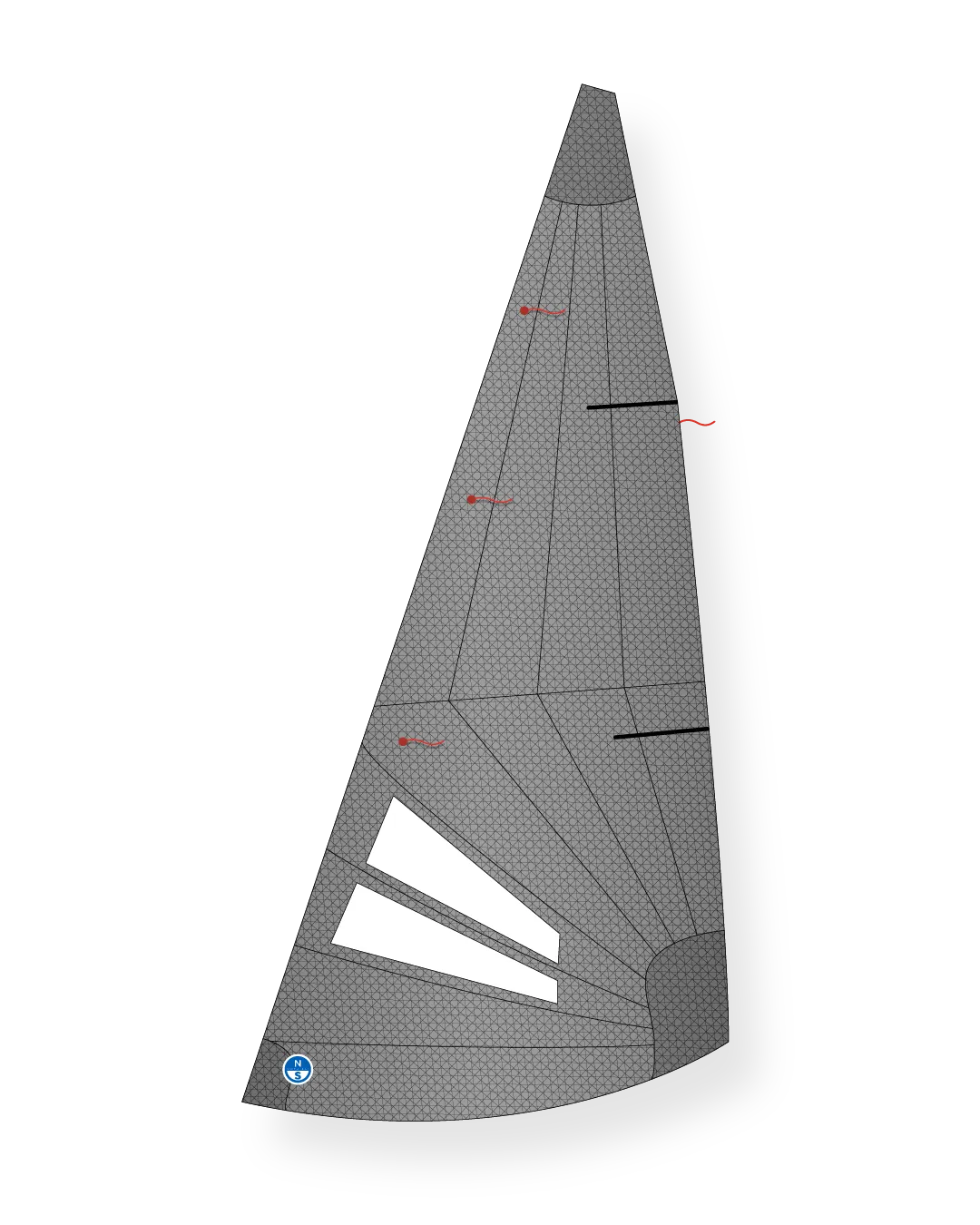 North Sails M-16 Scow AP foc Mylar polyvalent