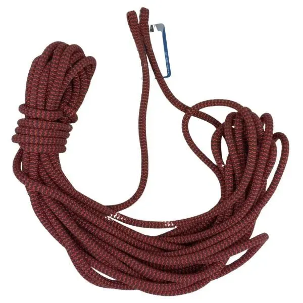 Ino Block Technora drisse 10mm 19m noir-rouge
