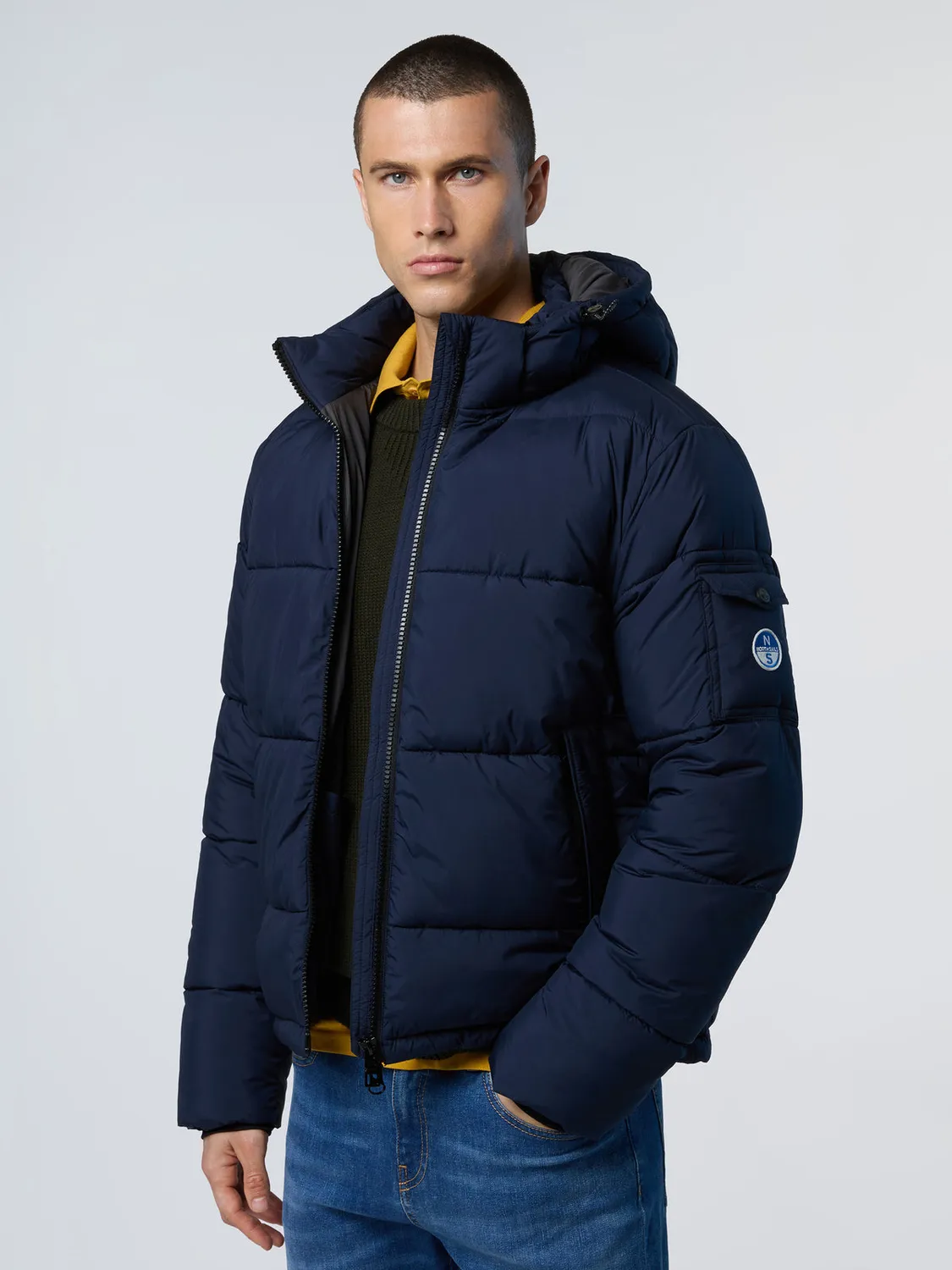 North Sails Beam doudoune matelegere recyclee capuche