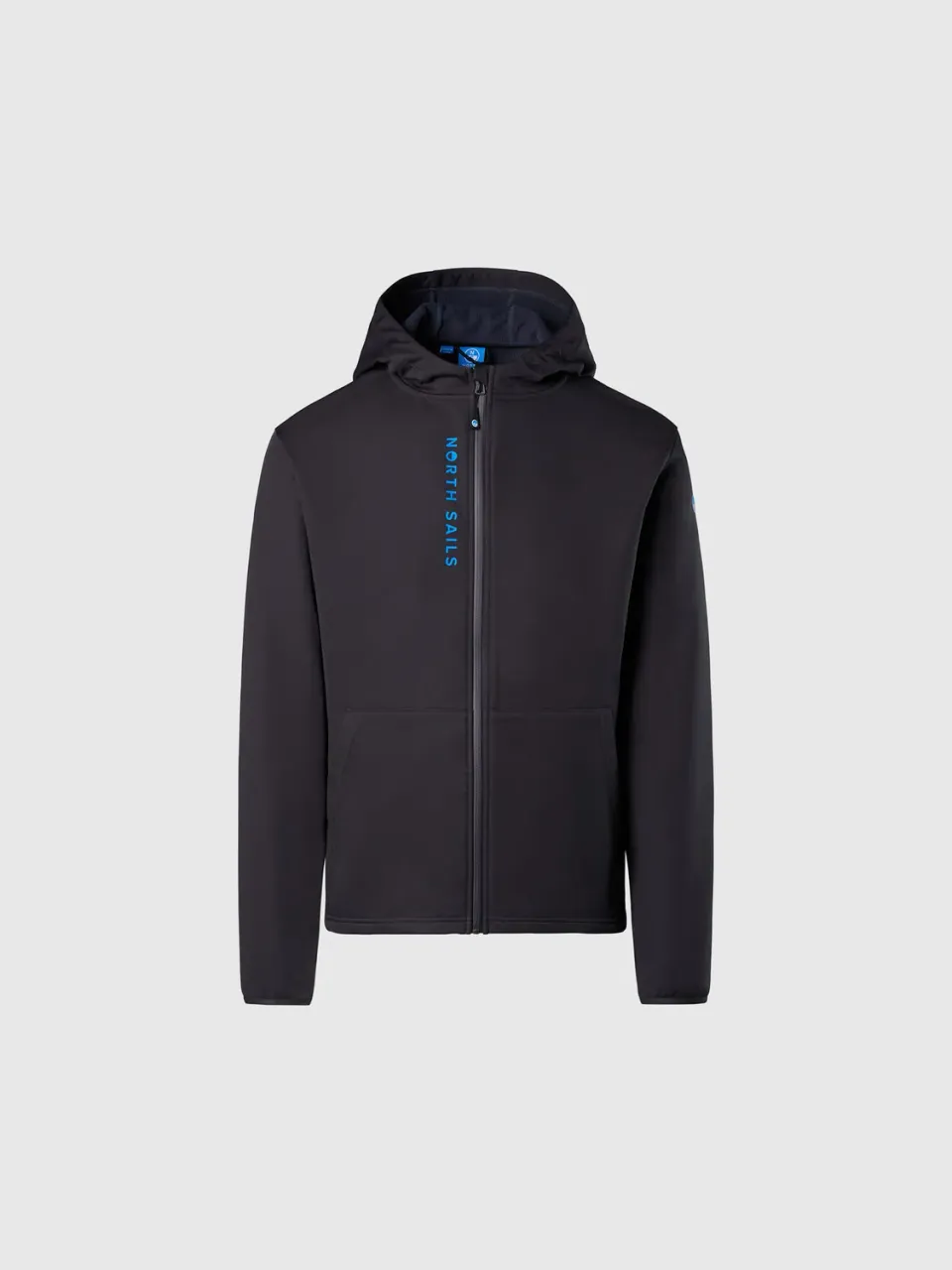 North Sails SoftShell+ hoodie zippé micropolaire