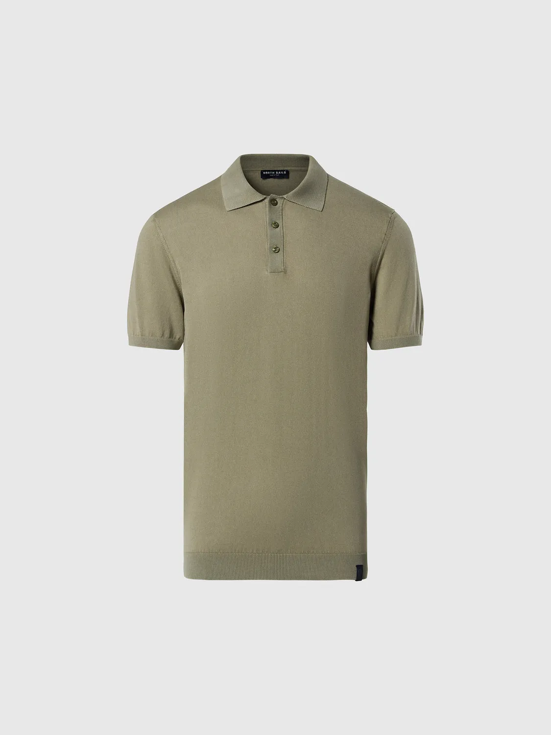 North Sails Washed polo coton bio délavé