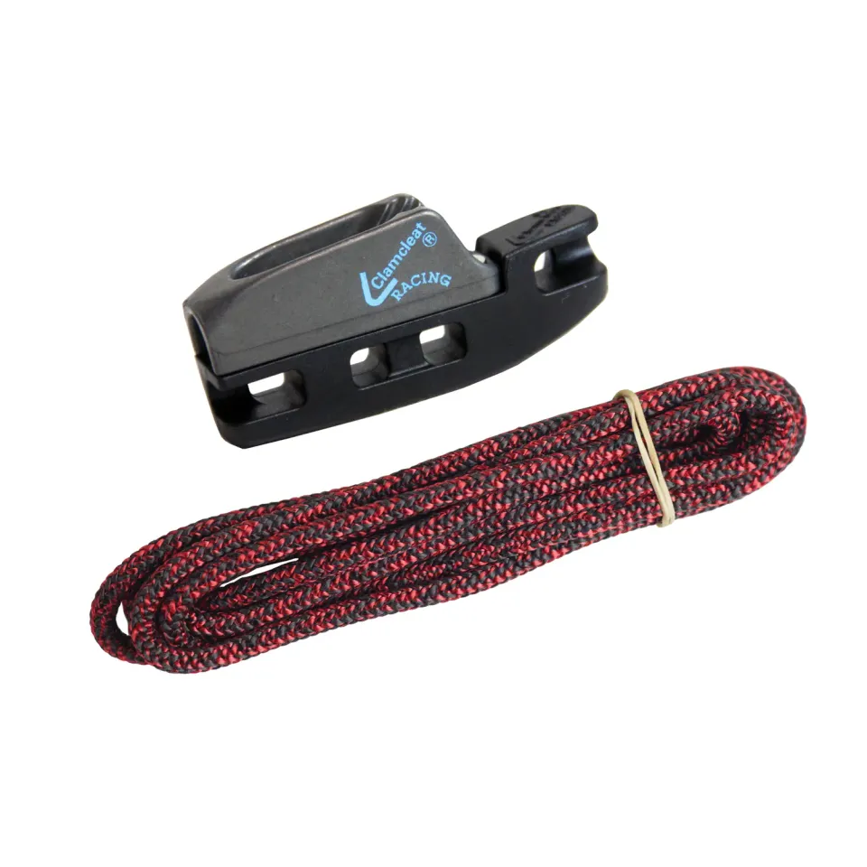 OPTIPARTS EX2165 taquet sangle rappel Laser ILCA bout 4 mm