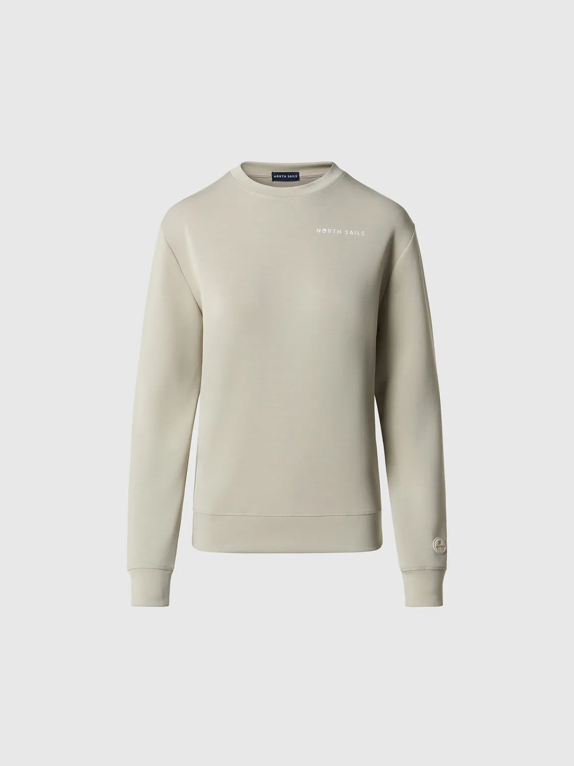 North Sails sweat col rond modal molletonné