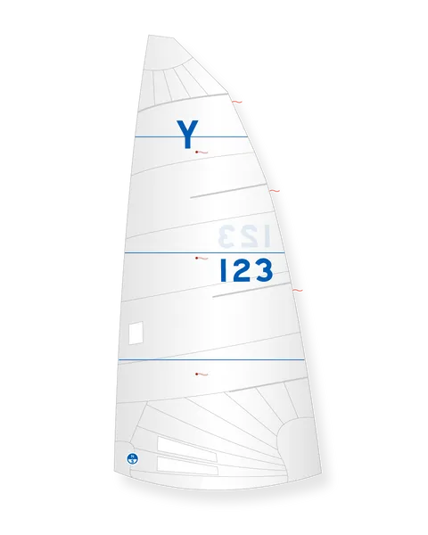 North Sails Salcombe Yawl SMY-4 grand-voile Polykote