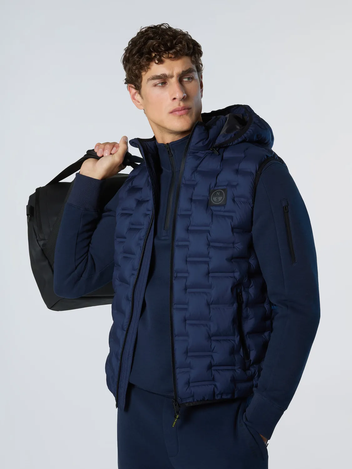 North Sails Laser gilet matelassé recyclé