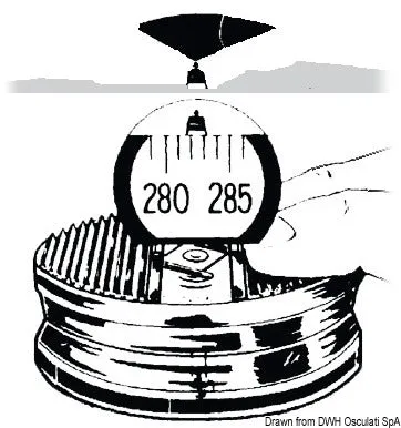 easysea Vion Mini 2000 compas relèvement antichoc