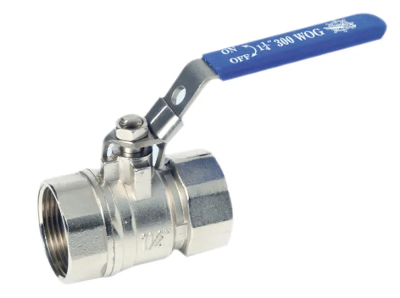 easysea vanne laiton chromé cadenassable 1"1/4 eaux noires