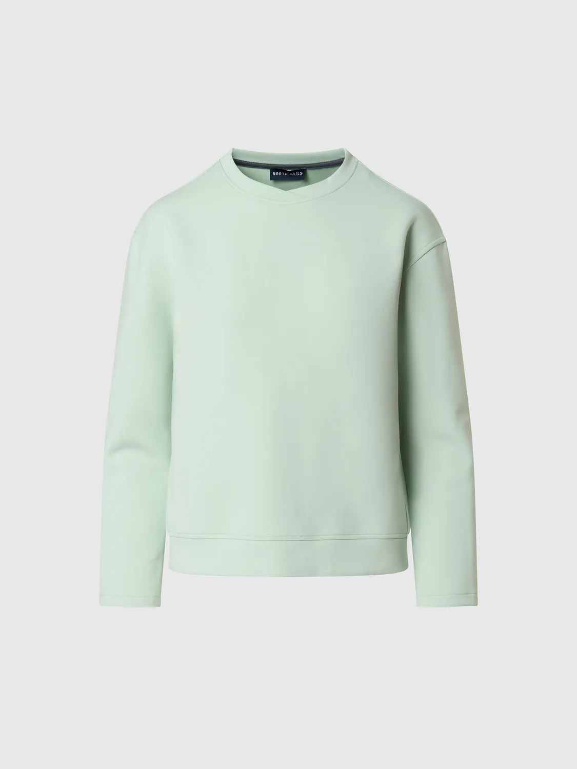 North Sails Winter Interlock sweat col rond Turbulence femme molleton