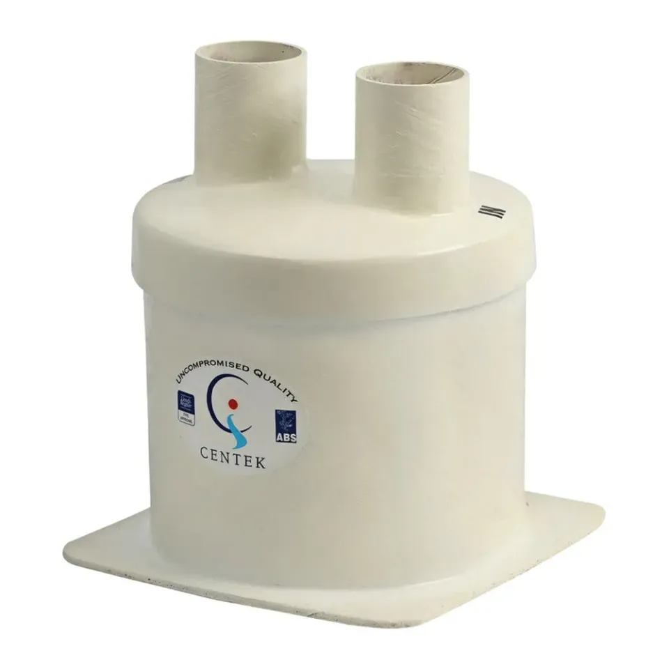 Centek silencieux fibre de verre 75 mm sortie haute
