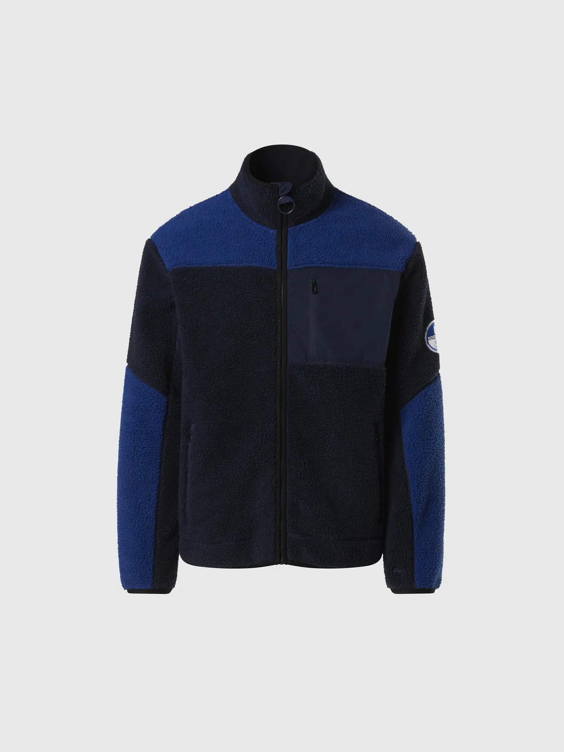 North Sails sweat zippé homme bleu marine mixte