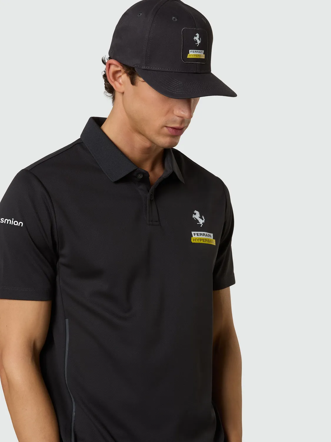 North Sails Ferrari Hypersail polo piqué
