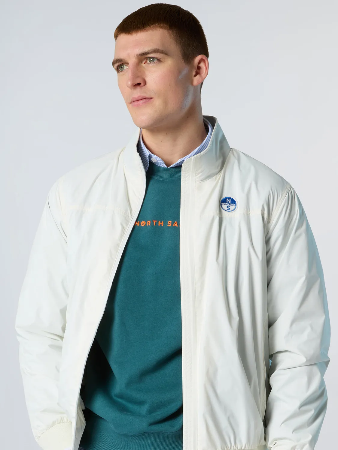 North Sails Sailor Jacket 2.0 veste nylon recyclé