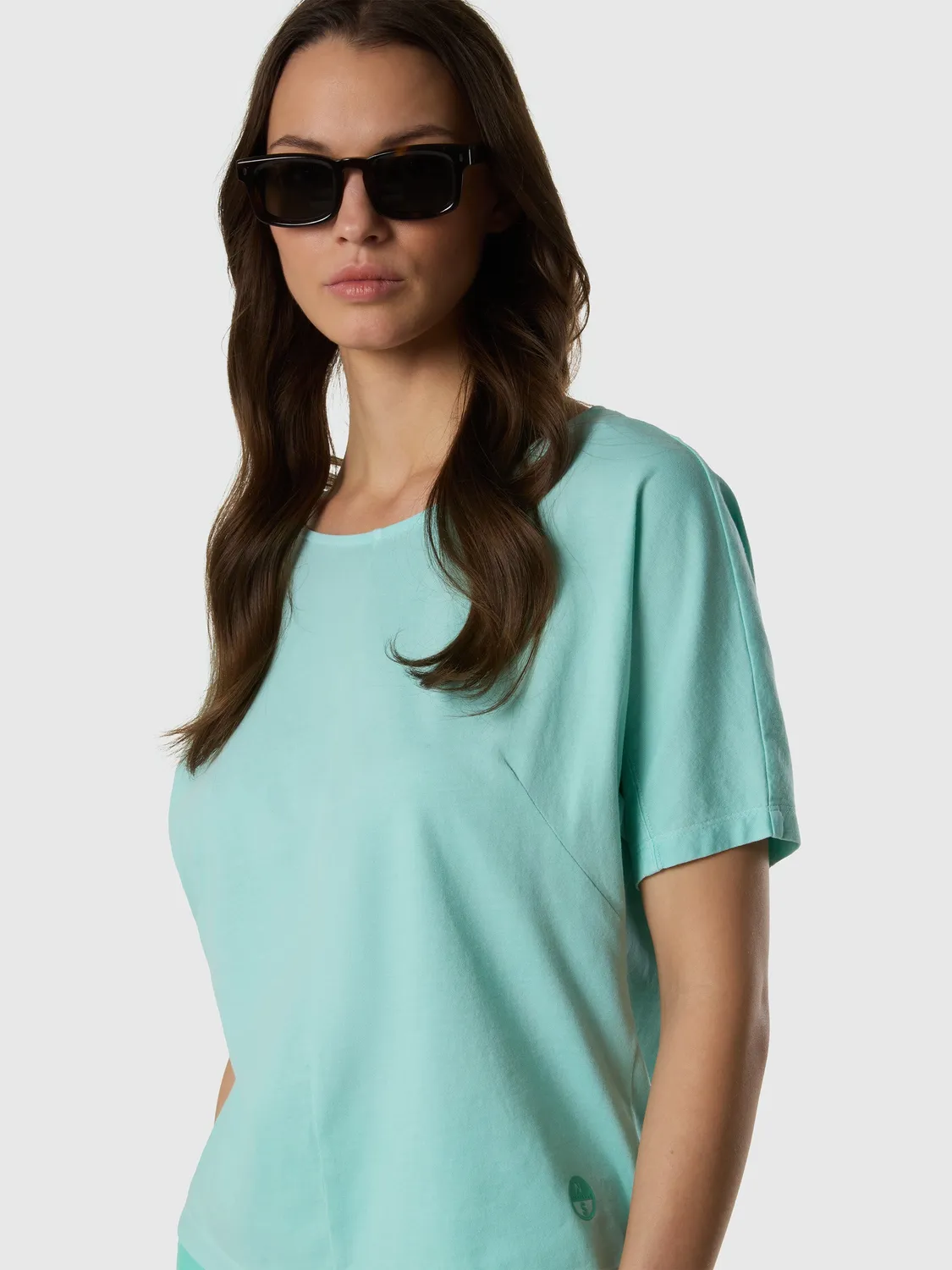 North Sails Slub Jersey t-shirt kimono coral haze