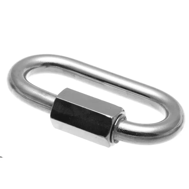 RWO R7448 maillon rapide inox 8 mm 75 mm