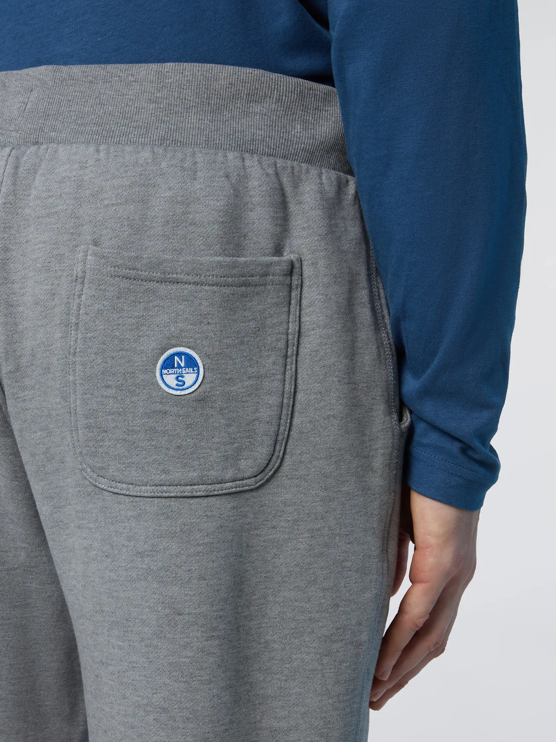 North Sails jogging molleton coton bio patch logo