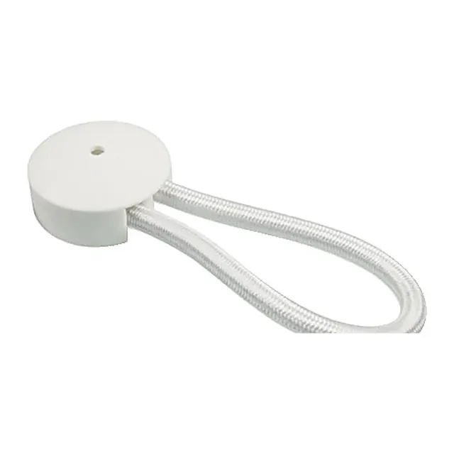 Stayput crochet élastique blanc 80 mm lot 5