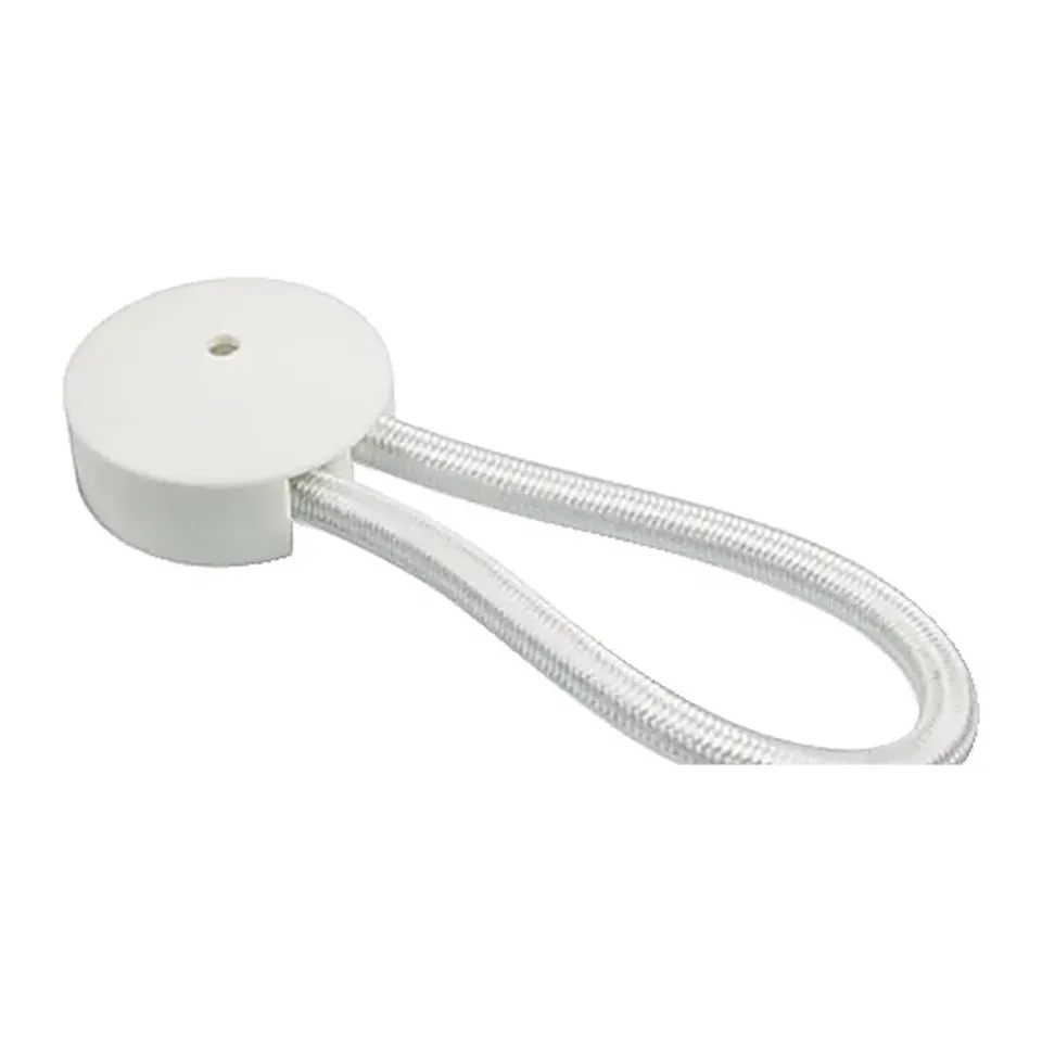 Stayput crochet élastique blanc 80 mm lot 5
