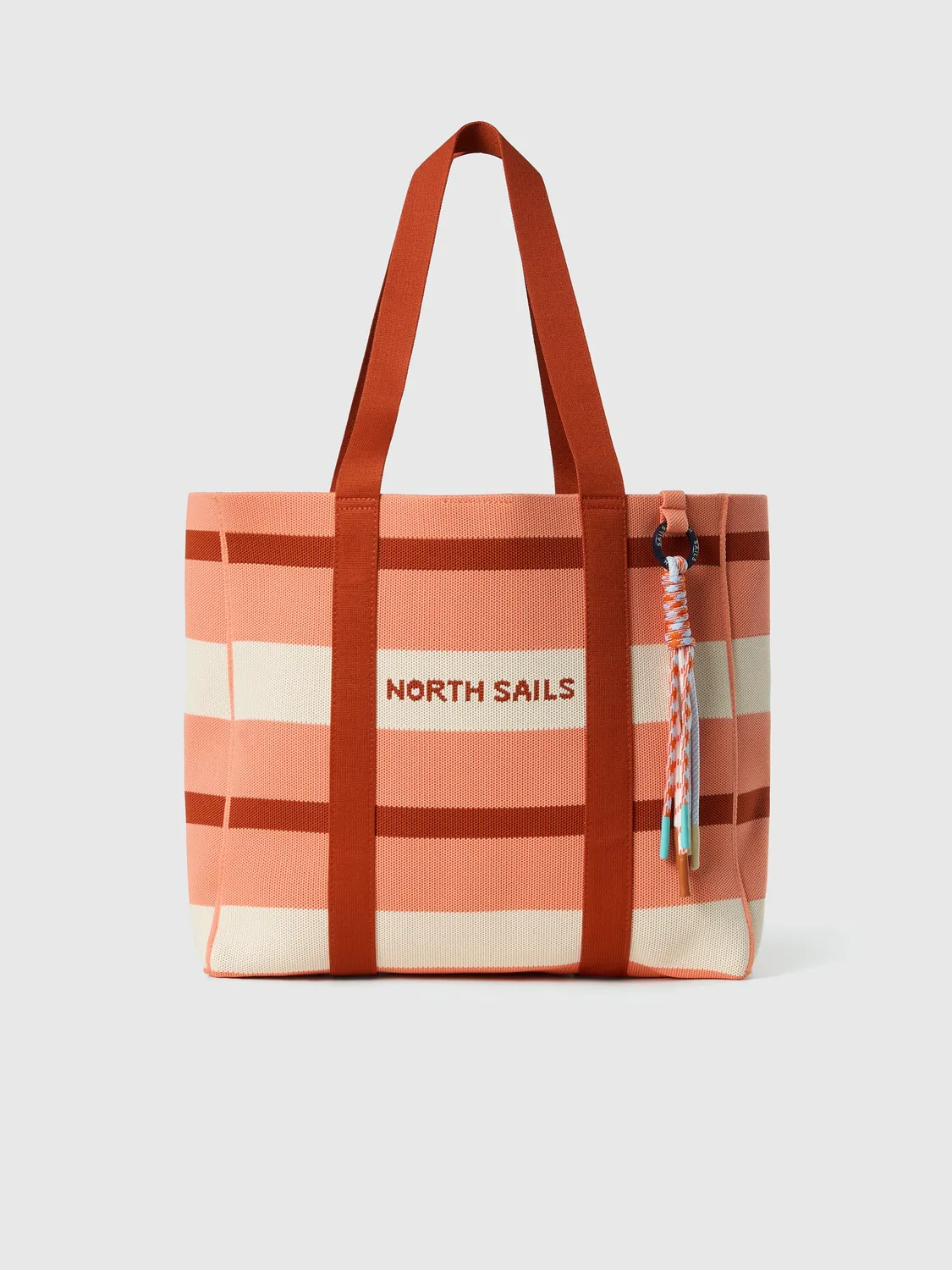 North Sails Knit tote bag cabas rayé Combo 1