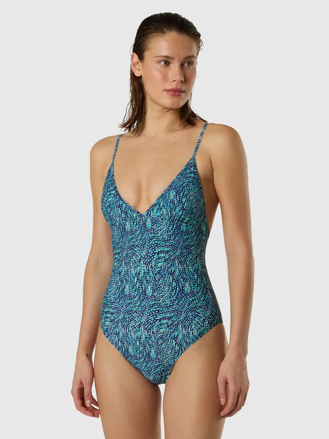 North Sails Triangle Maillot de Bain Femme Blue Depths S