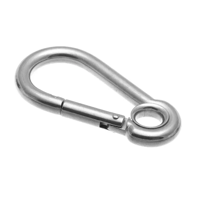 RWO R7433 Mousqueton Carabine Inox 10mm 100mm