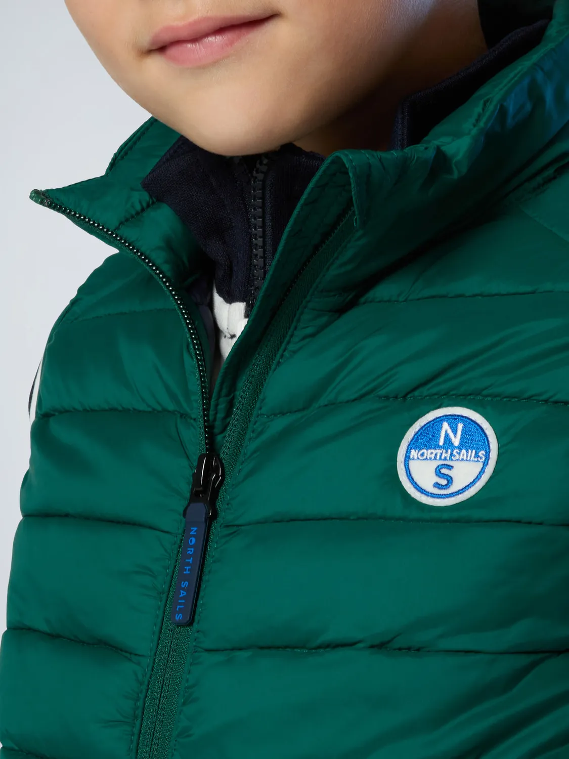 North Sails Explorer gilet enfant nylon recyclé