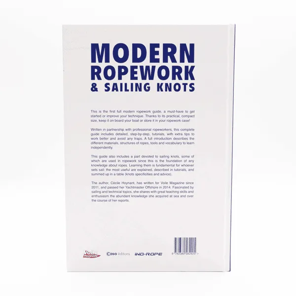 Ino Block Modern Ropework livre nœuds anglais 140 pages