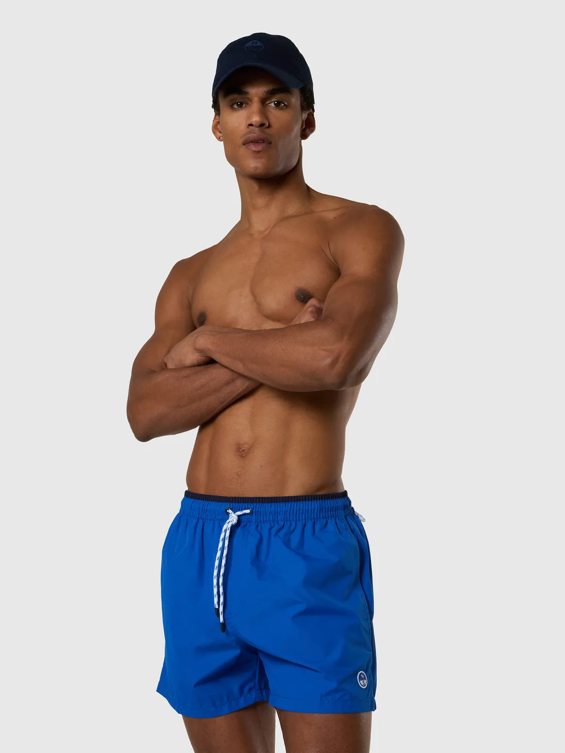 North Sails short de bain recyclé combo 1
