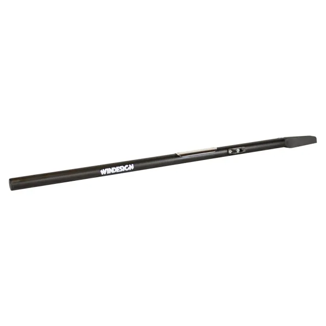 Optiparts 652900 barre alu Deluxe noire Laser ILCA