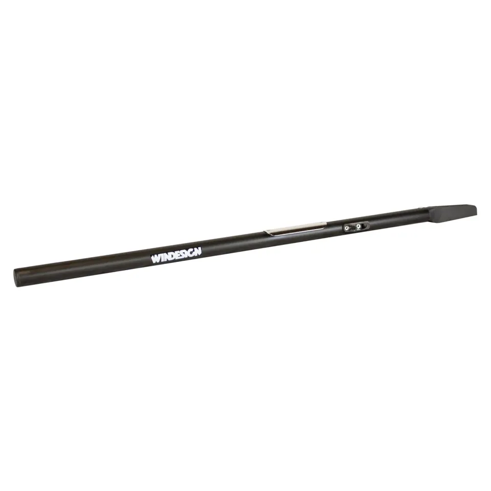 Optiparts 652900 barre alu Deluxe noire Laser ILCA