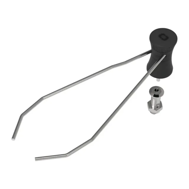 Osculati porte-casserole universel amovible inox support