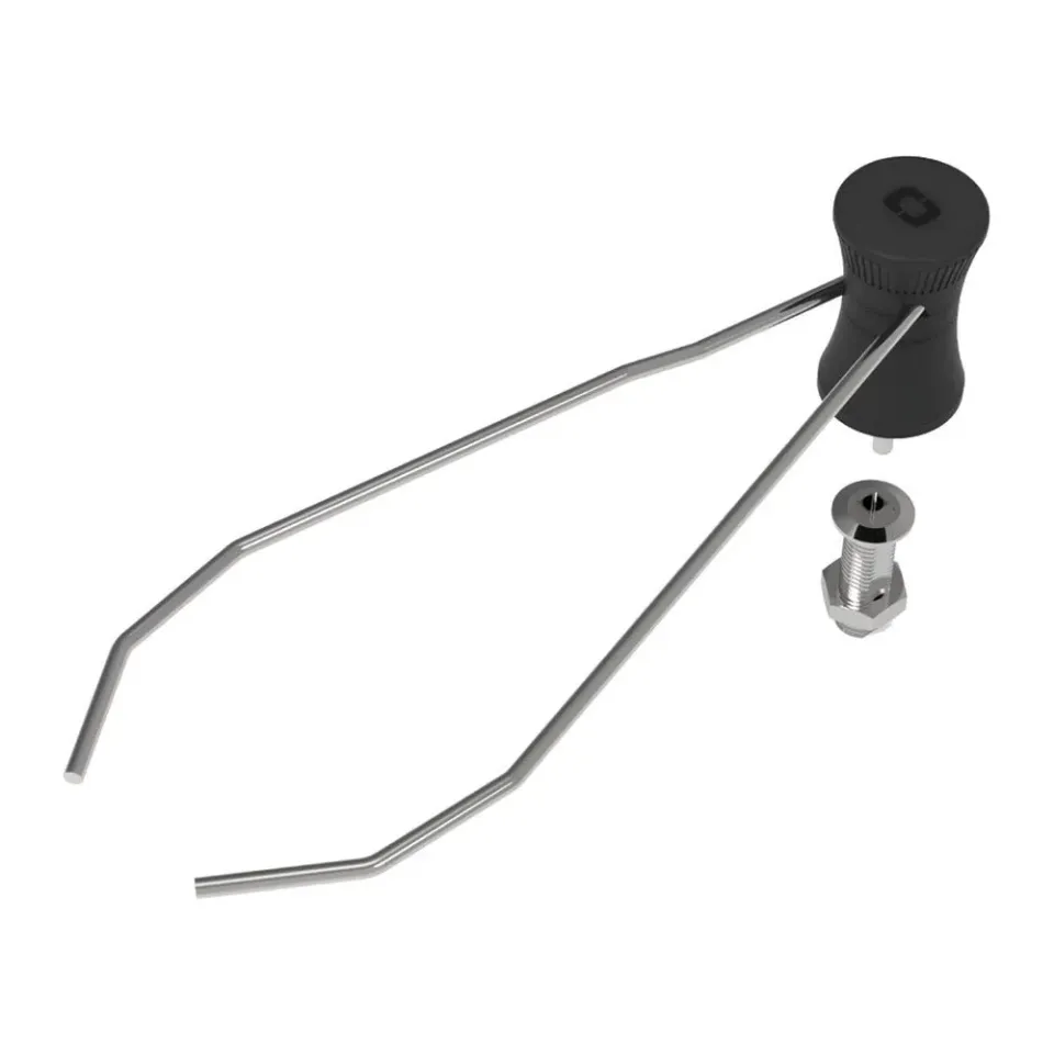 Osculati porte-casserole universel amovible inox support