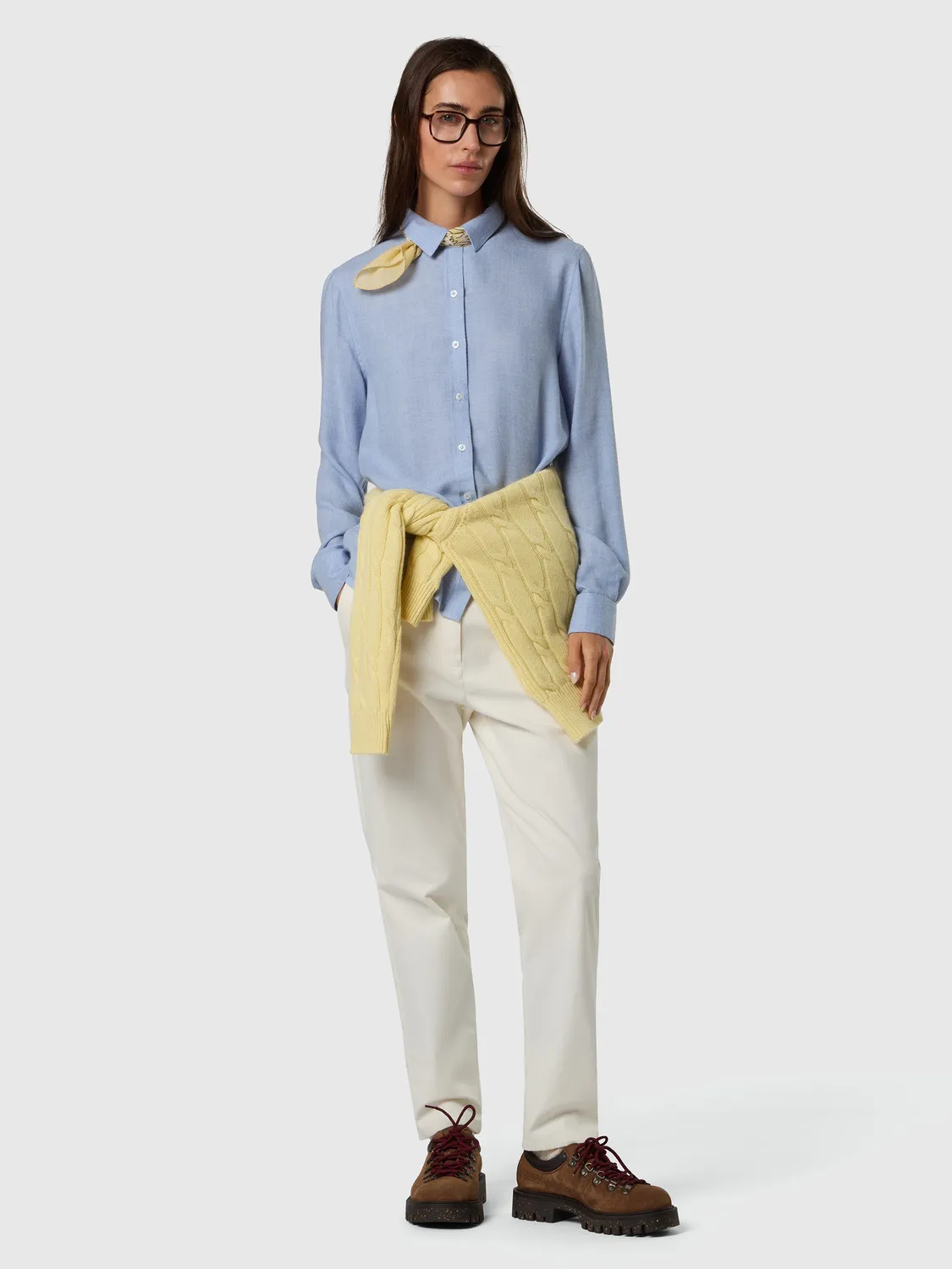 North Sails chemise viscose manches longues Combo 1