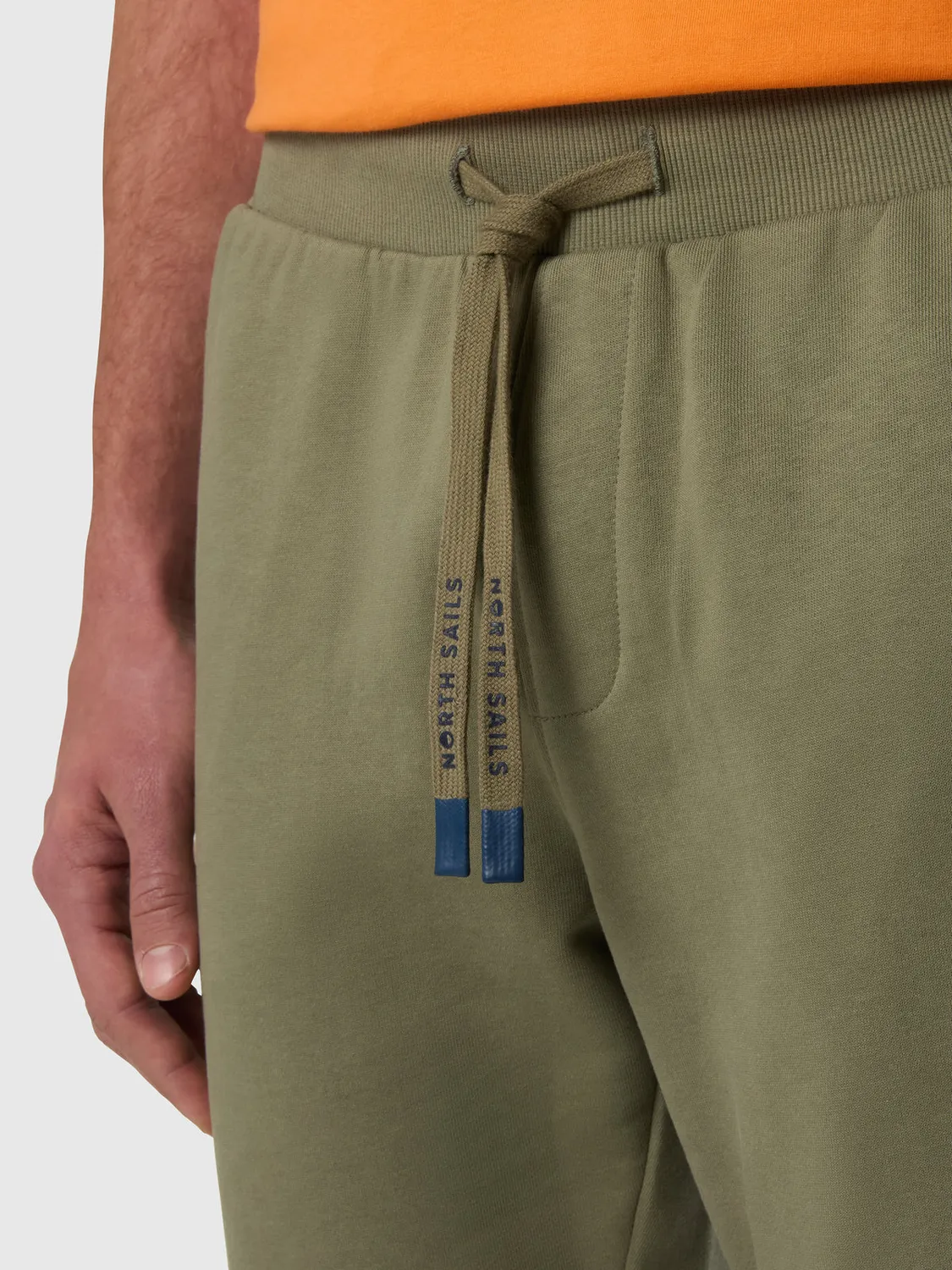 North Sails pantalon jogging molleton coton bio respirant