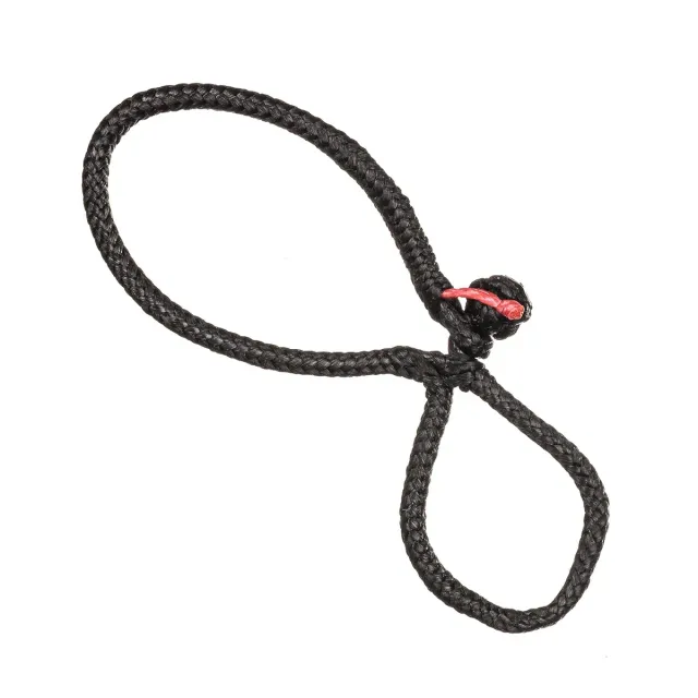 RWO R8951 manille textile boucle fixation 60mm noire