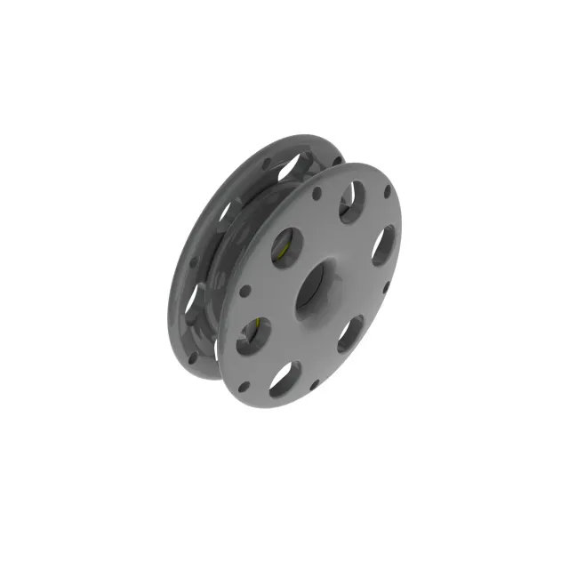 Karver KB8C poulie ronde lashing haute charge