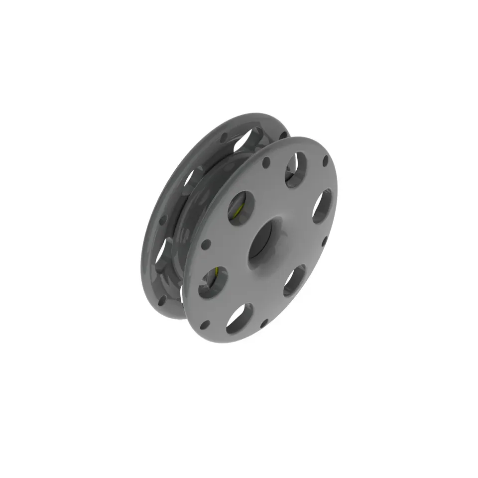 Karver KB8C poulie ronde lashing haute charge