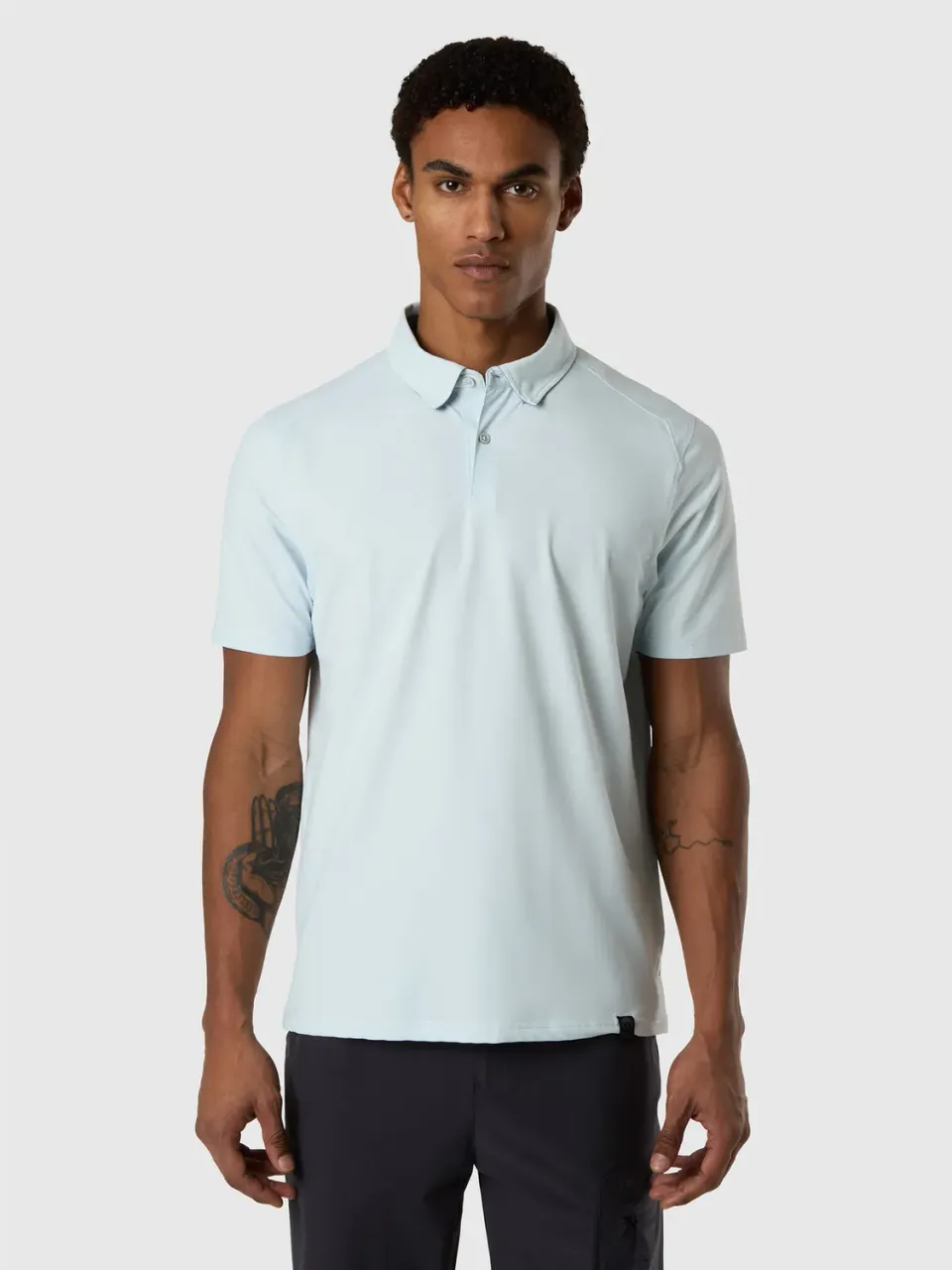 North Sails Stretch polo homme jacquard séchage rapide