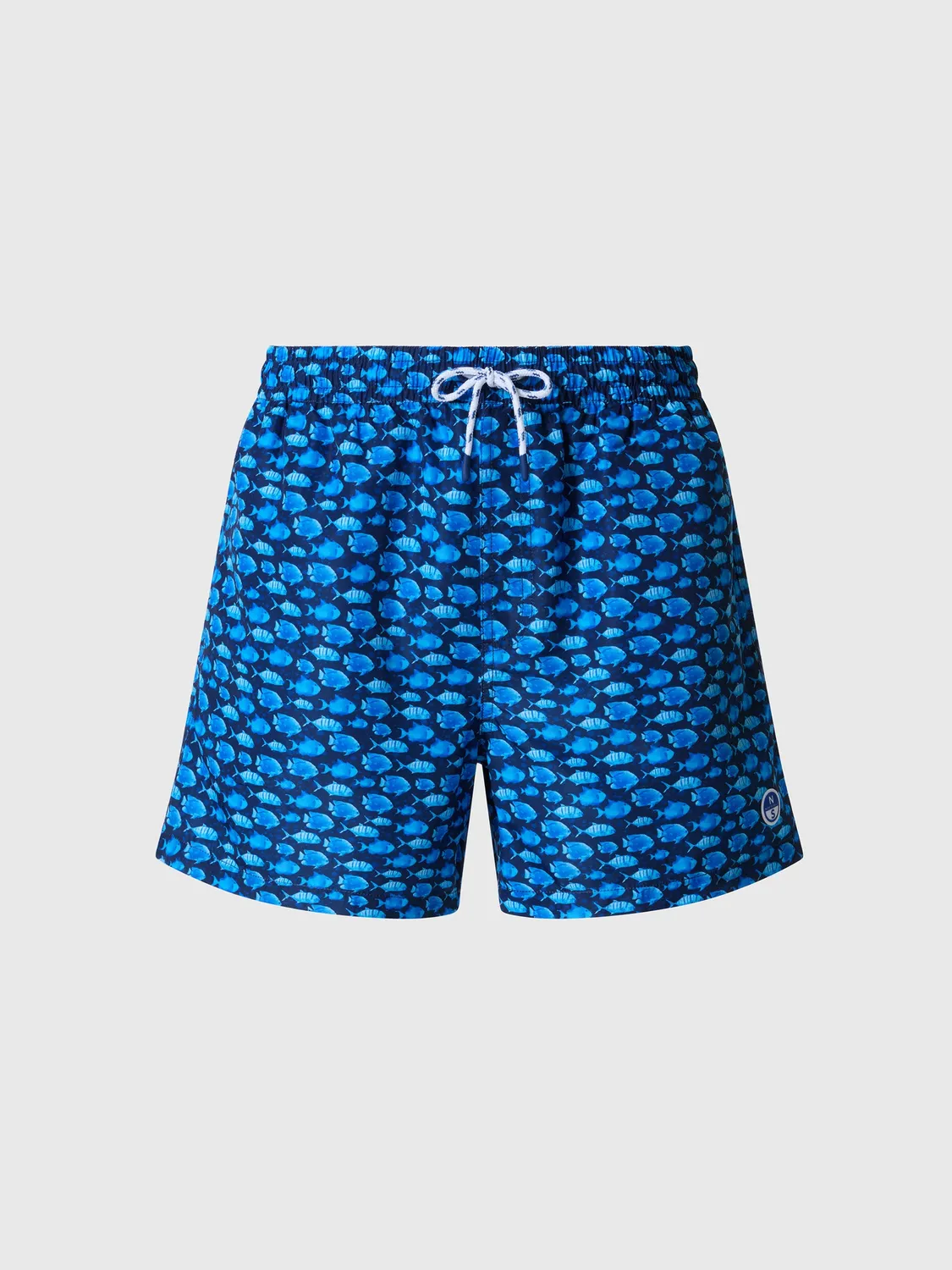 North Sails short de bain REPREVE imprimé océan
