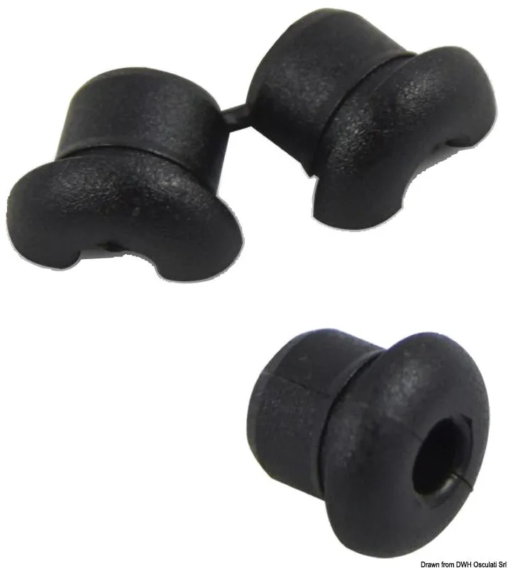easysea manchon nylon Ø 10 mm lot 100 inox
