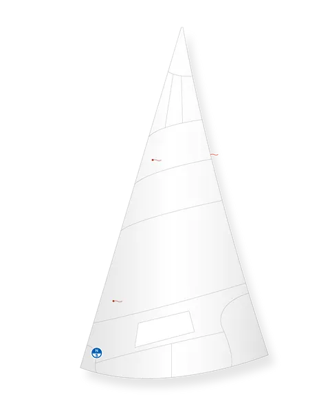 North Sails Jet 14 SS2++ foc Dacron régate