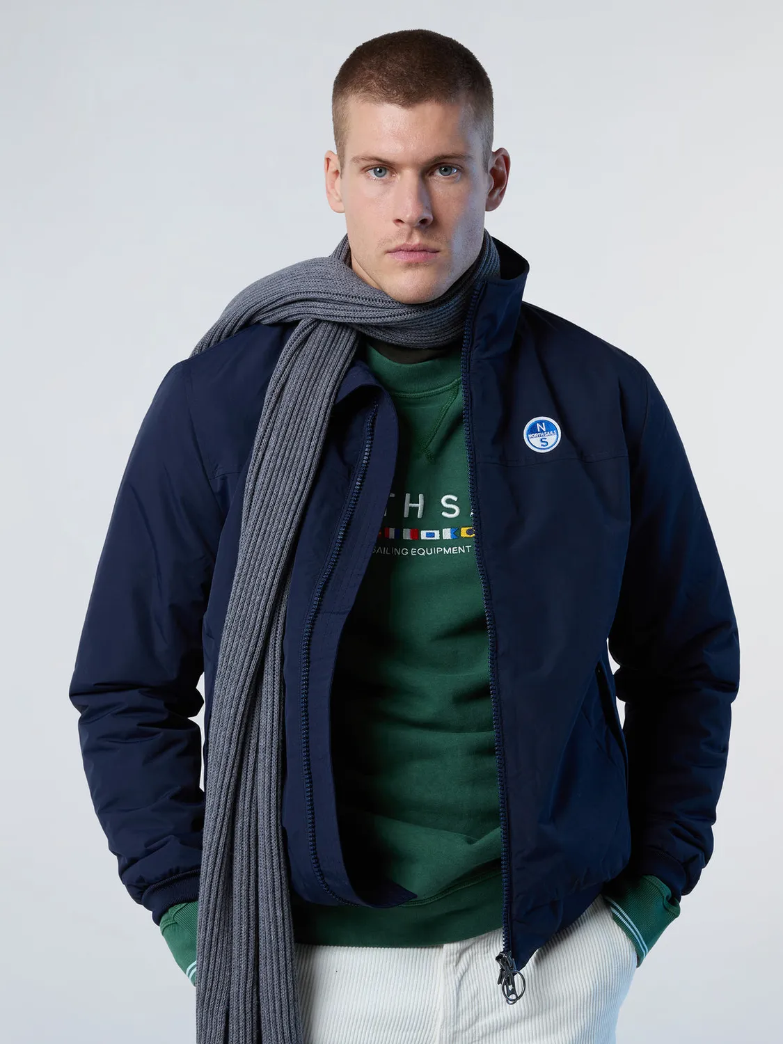 North Sails Sailor veste marine déperlante recyclée