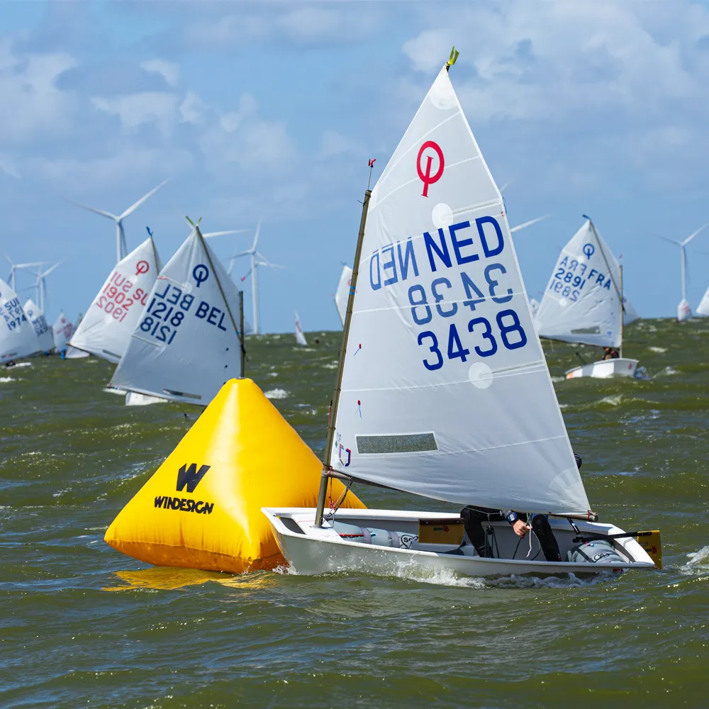 Windesign EX2660 bouée régate pyramide 140 cm