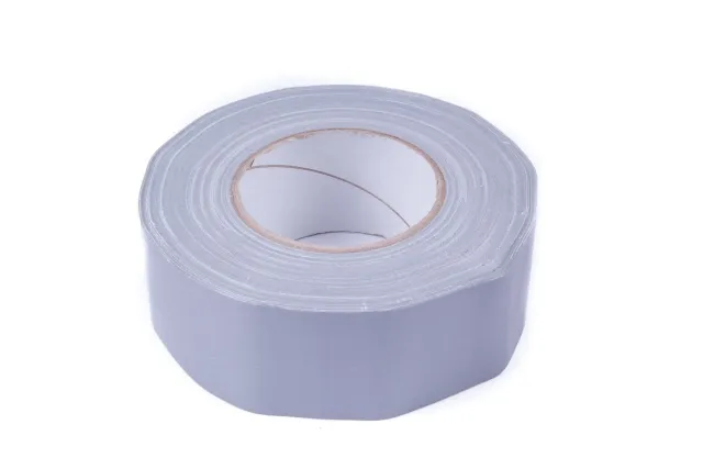 Sea Sure Duct Tape adhésif toile 50 mm argent