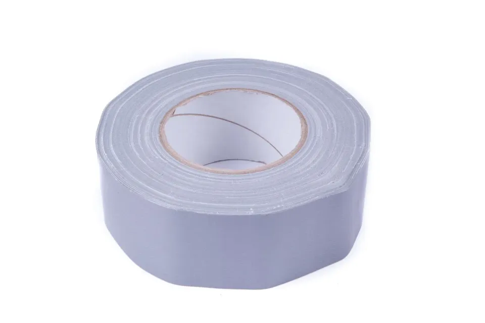 Sea Sure Duct Tape adhésif toile 50 mm argent