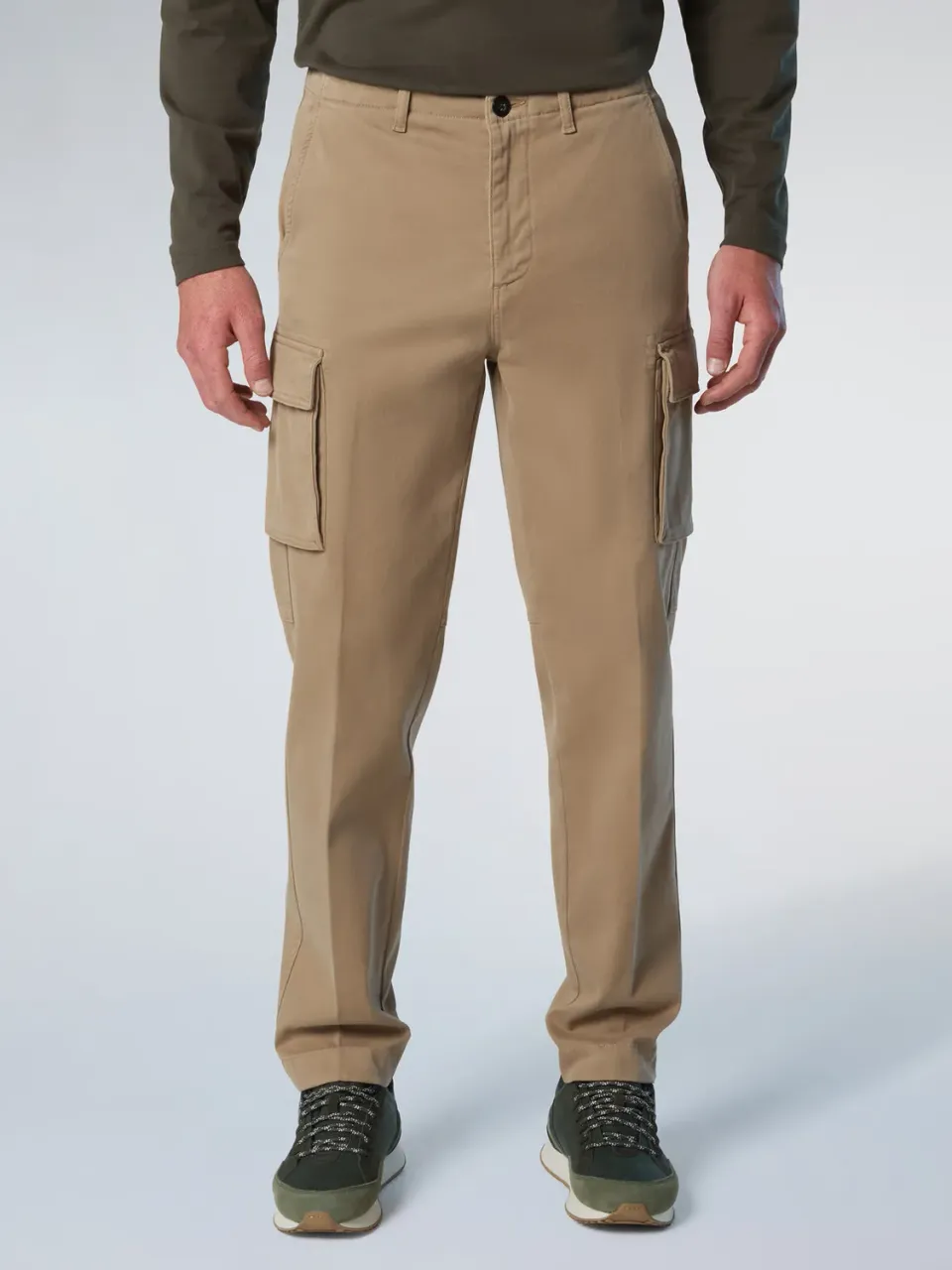 North Sails America pantalon cargo gabardine stretch
