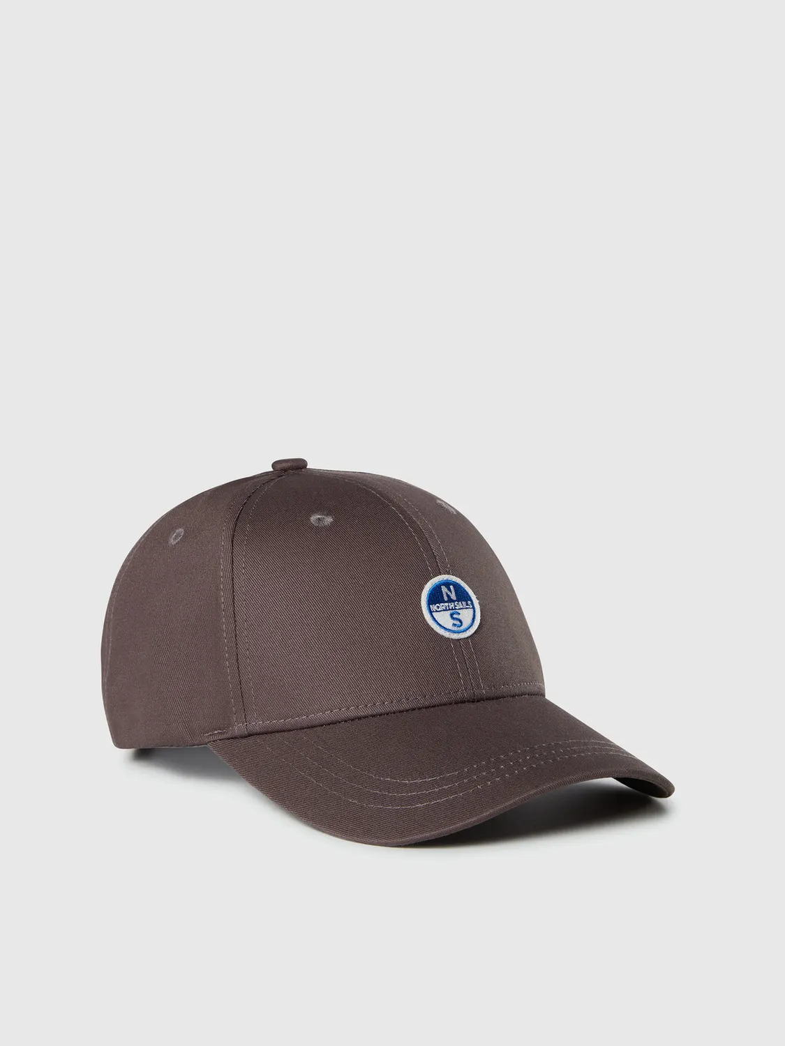North Sails casquette baseball patch logo coton