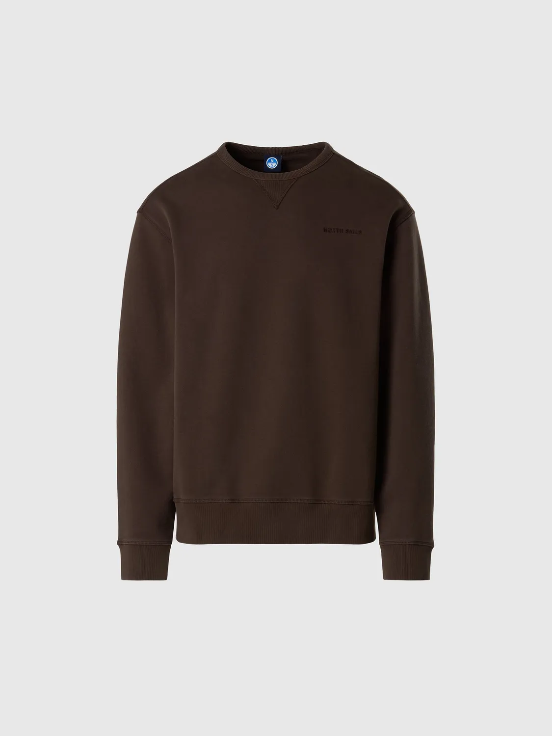 North Sails sweat stonewashed homme effet délavé
